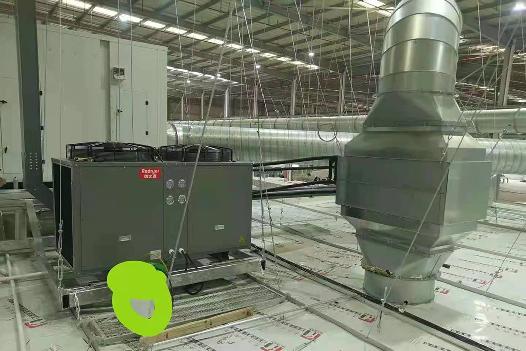 熱之源2021繼續(xù)向前 涂裝線88層立體干燥窯配套專用機組